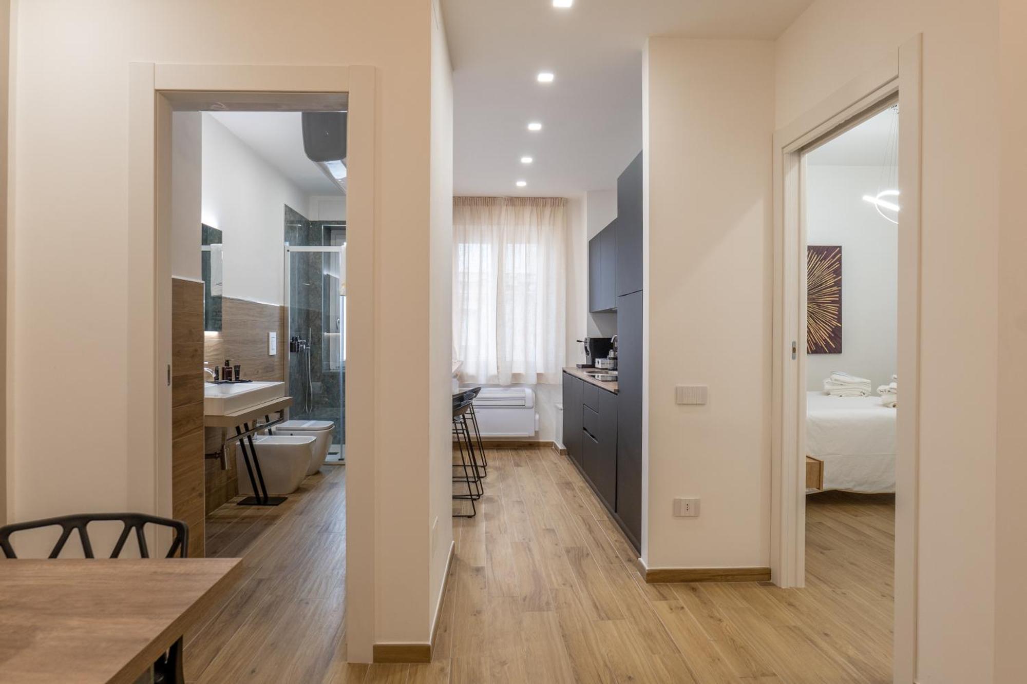 Апартаменты Three Moons Boutique House/Calypso Салерно Экстерьер фото